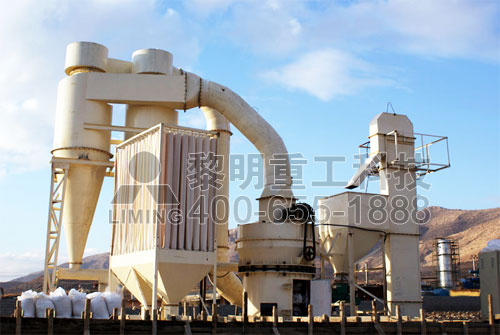 鐵礦超細(xì)磨機(jī)